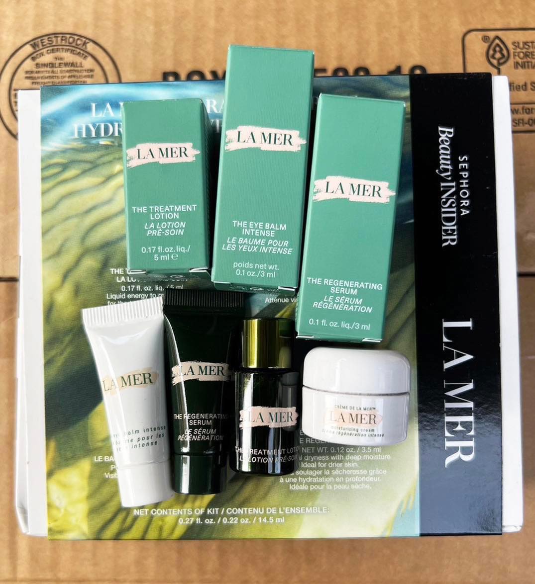 Sephora Beauty Insiders La Mer เซตขนาดทดลองลาแมร์