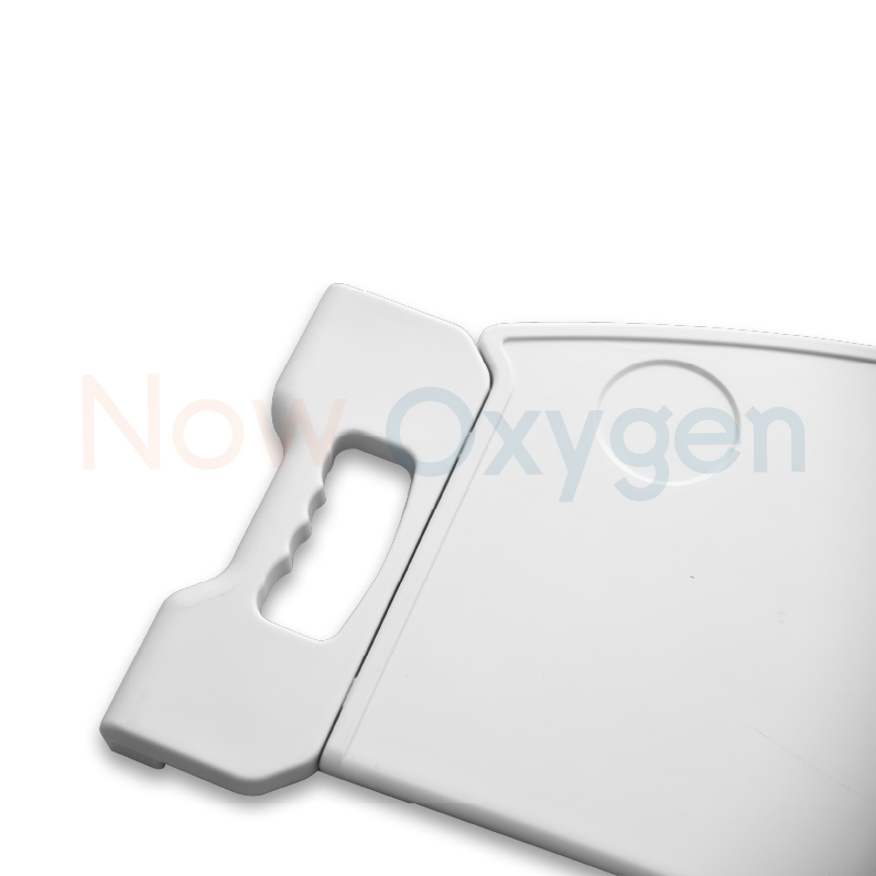 ถาดวางอาหารสำหรับเตียงผู้ป่วย