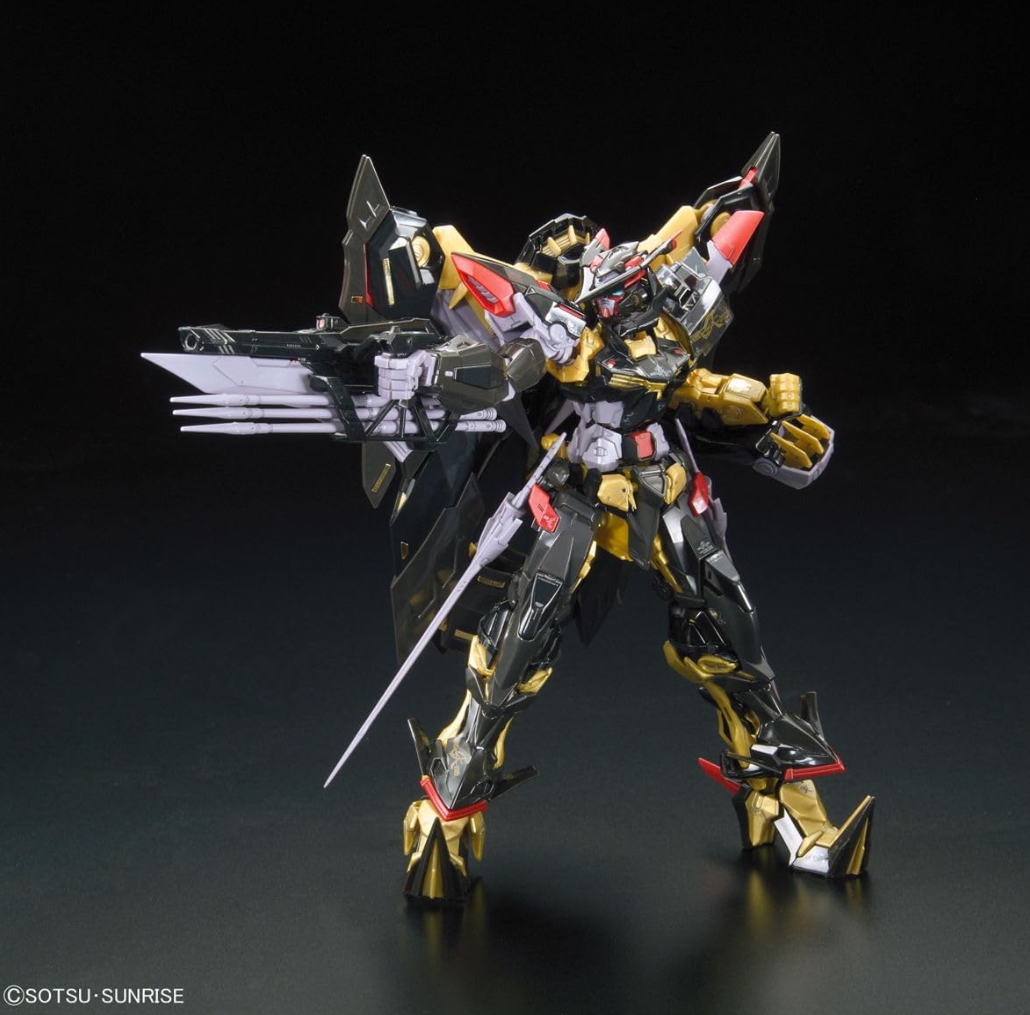 พร้อมส่ง RG 1/144 Gundam Astray Gold Frame Amatsu Mina