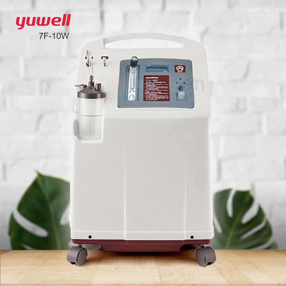 เครื่องผลิตออกซิเจน ขนาด 10 ลิตร Yuwell รุ่น 7F-10W ประกันศูนย์ไทย 3 ปี