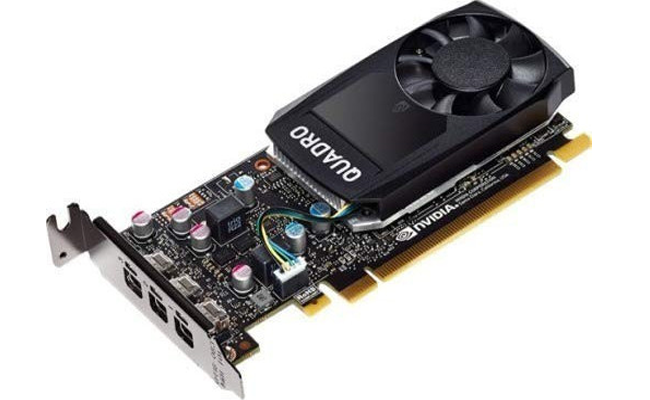 การ์ดจอ Dell NVIDIA Quadro P400 2GB HH VGA Dell Precision T3420 T3430 SFF Half Height ของแท้ ศูนย์ dell thailand