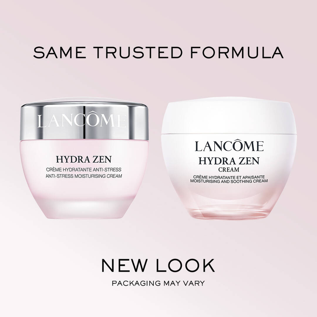 Lancome Hydra Zen Cream MOISTURIZING & SOOTHING CREAM 15ml. มอยส์เจอร์ไรเซอร์ ครีมบำรุงกลางวัน (1กระปุก)