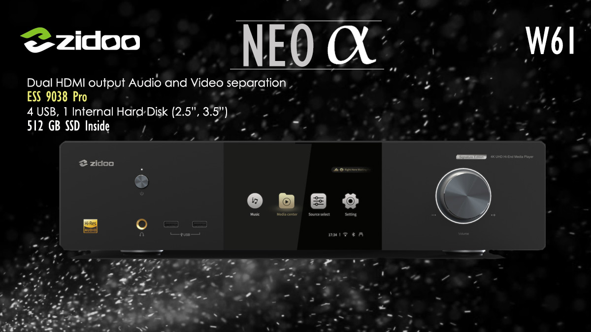 Zidoo Neo Alpha