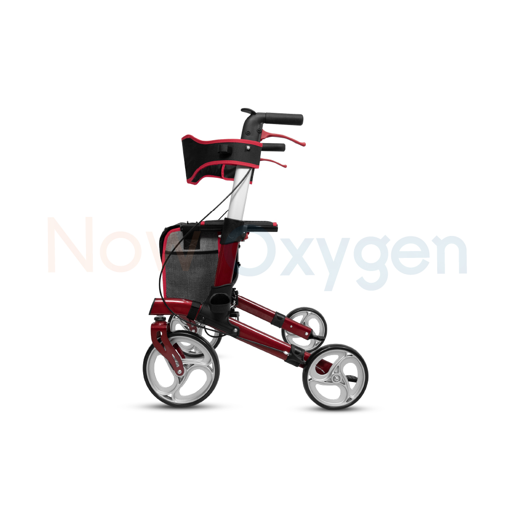 รุ่นใหม่ วอล์คเกอร์ 4 ล้อ อุปกรณ์ช่วยพยุงเดิน อุปกรณ์ฝึกเดิน แบรนด์ Better รุ่น BT803L รับประกัน 1 ปี