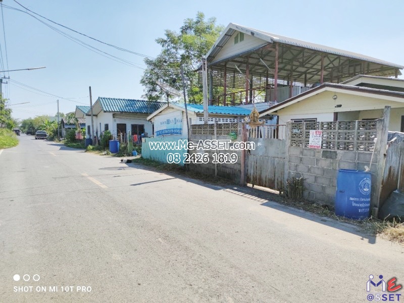 ขายบ้านชั้นเดียว ย่าน คลองหก คลองหลวง ปทุมธานี : ซอยคลองหกตะวันออก 98 : 1 ชั้น 31.9 ตารางวา