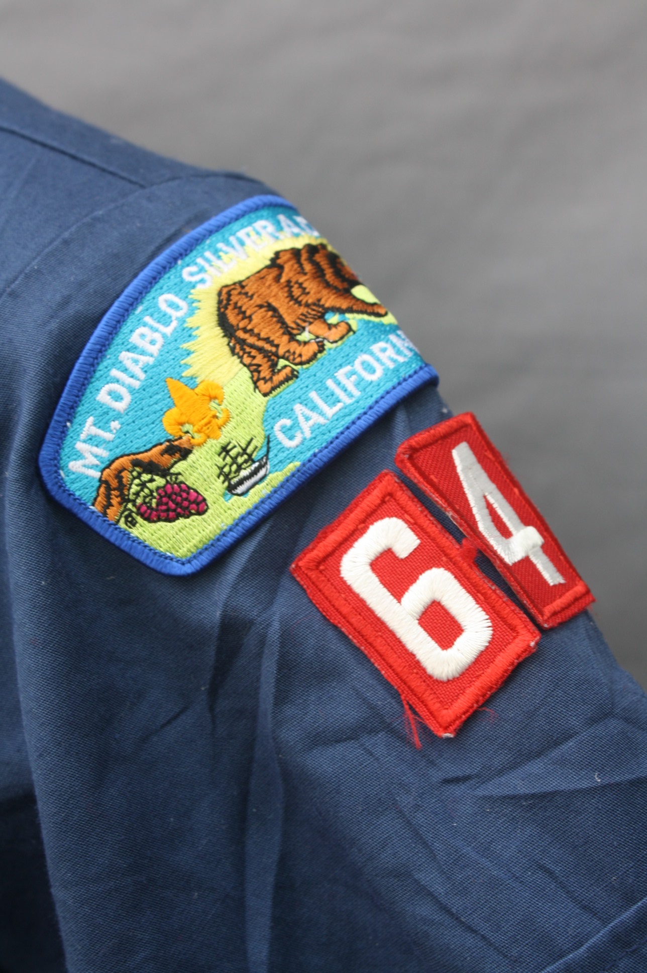 เสื้อลูกเสือสหรัฐ พร้อมอาร์ม