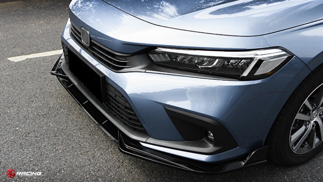 ลิ้นหน้า ลิ้นต่อกันชนหน้า Civic FE รุ่น Z-Spec V.1