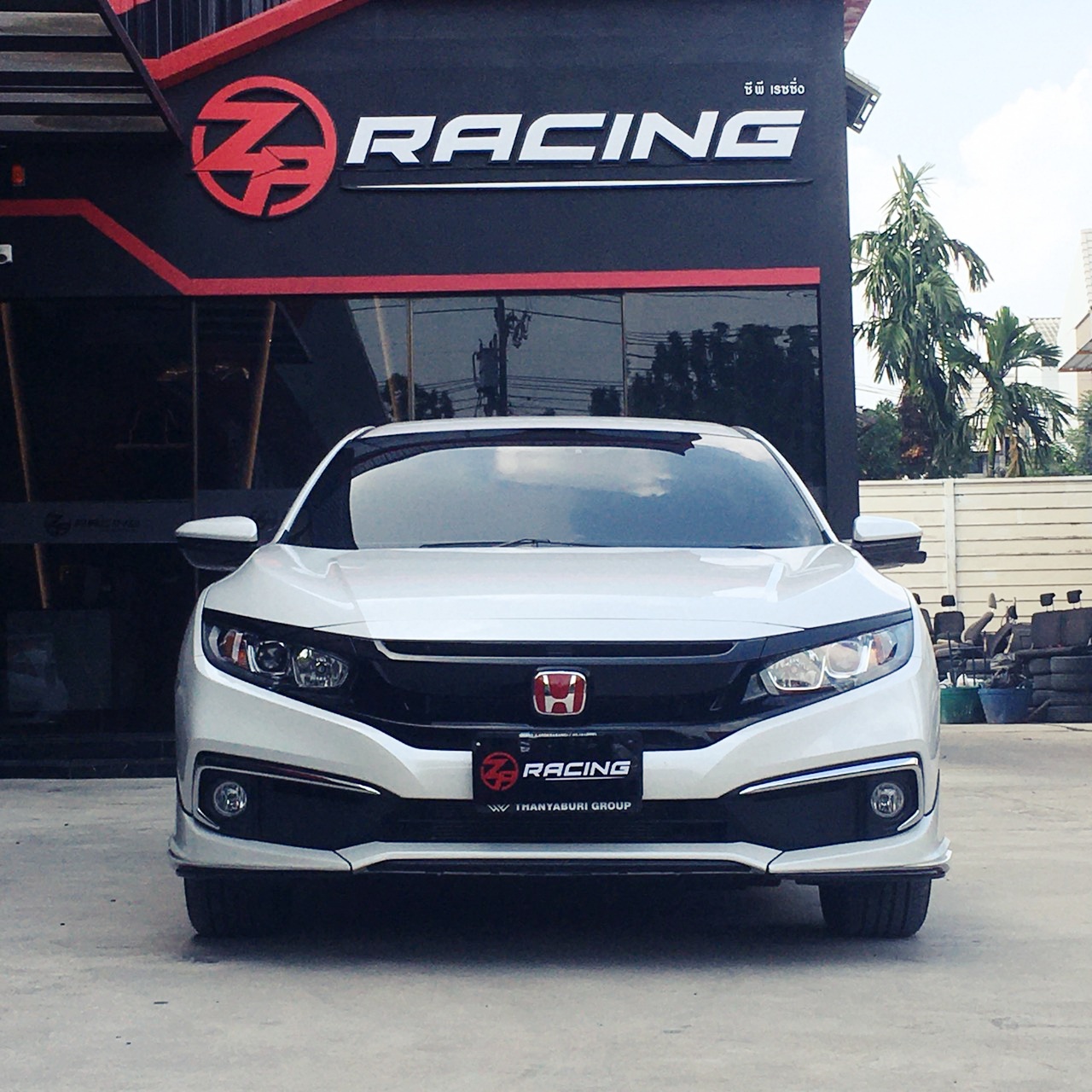 กระจังหน้า CIVIC RSแท้ 2019-2021 แท้ (MC)