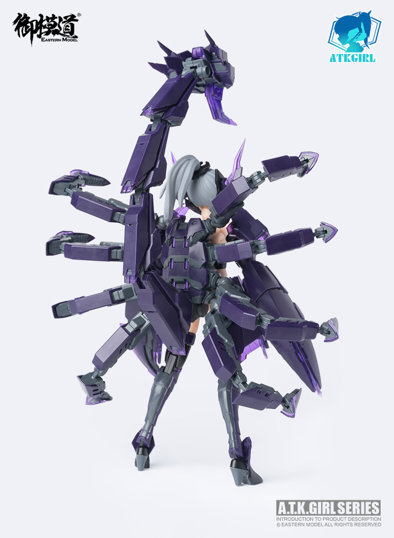 Pre-order 1/12 ATK Girls 05 Scorpion