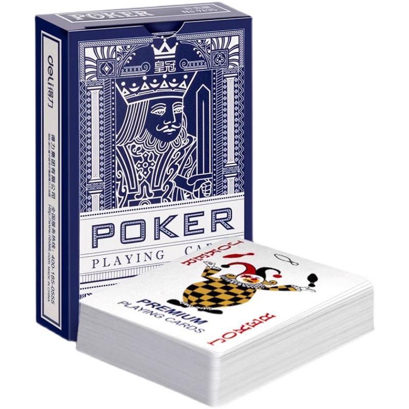 ไพ่บริดจ์ กระดาษ (รุ่นมาตรฐาน) Contract Bridge Playing Cards [Deli]