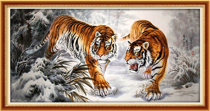 Tiger (พิมพ์ลาย)