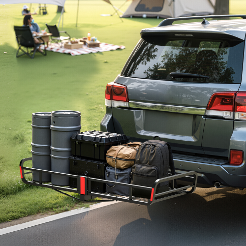 HCC11 (Large Size) ตะแกรงบรรทุกสัมภาระท้ายรถคุณภาพสูงสำหรับทุกการเดินทาง