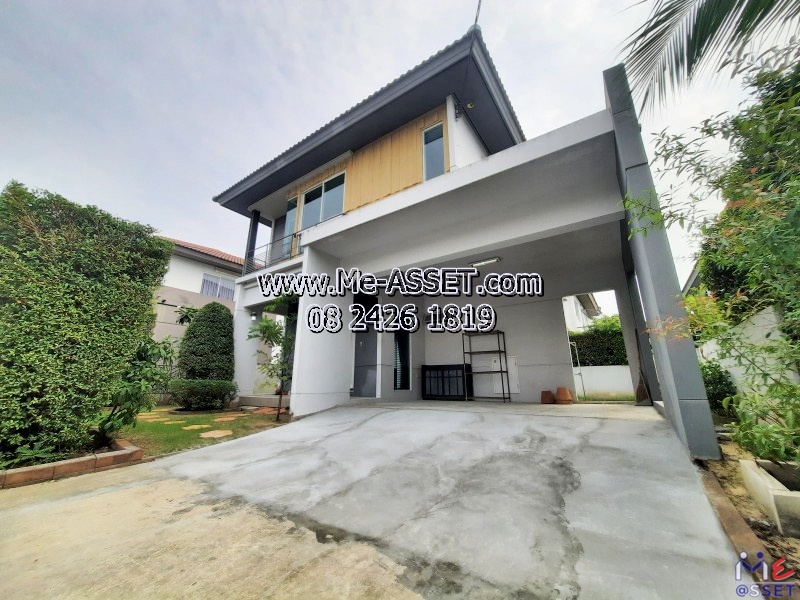 ขายบ้านเดี่ยวรีโนเวทใหม่ ย่าน ศาลายา ศาลากลาง สำเร็จพัฒนา ศรีประวัติ บางกรวย : ม.อินนิซิโอ 2 ปิ่นเกล้า-วงแหวน : 2 ชั้น 50 ตร.วา