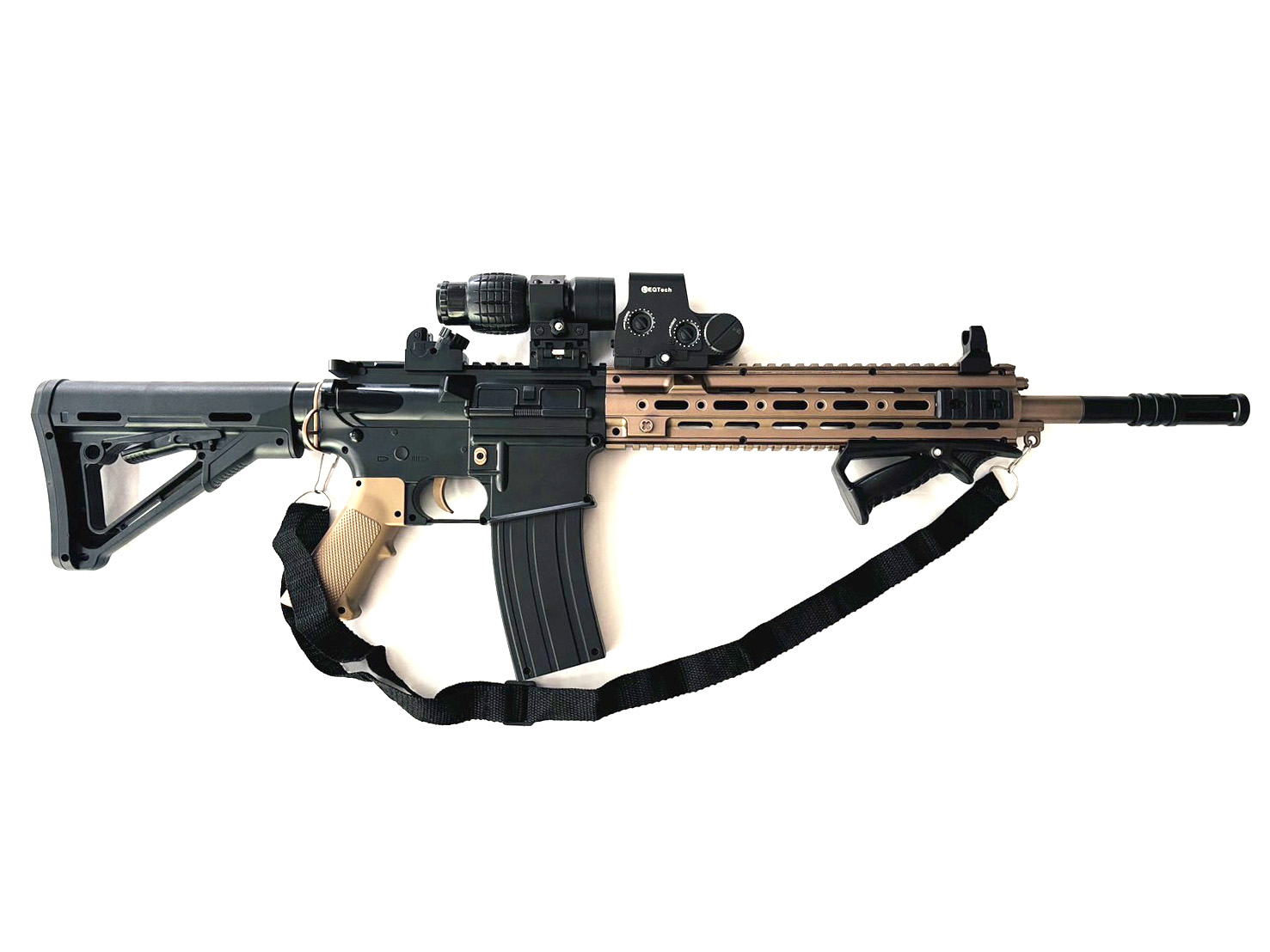 ปืนเจล ปืนเจลไฟฟ้า รุ่น AR-15 (Semi Auto&Full Auto)