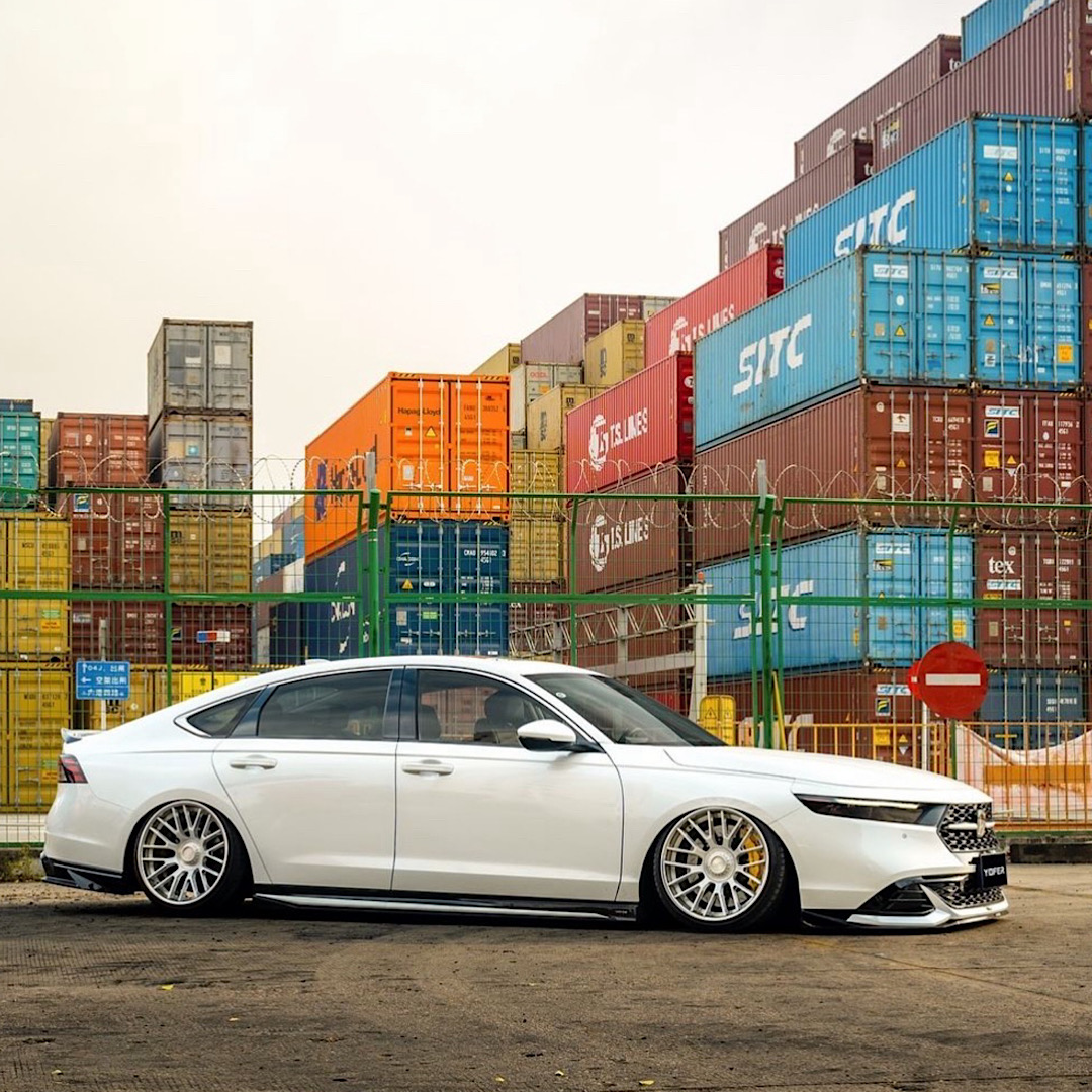 ชุดแต่ง ชุดสเกิร์ต Honda Accord G11 2023-2026 รุ่น YOFER DESIGN