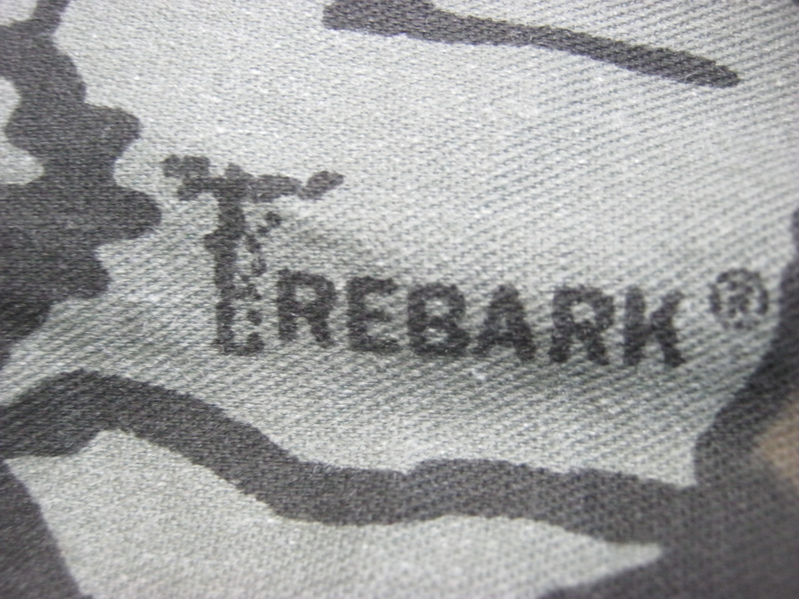 เสื้อทหาร M65 ลาย TREBARK X-Large