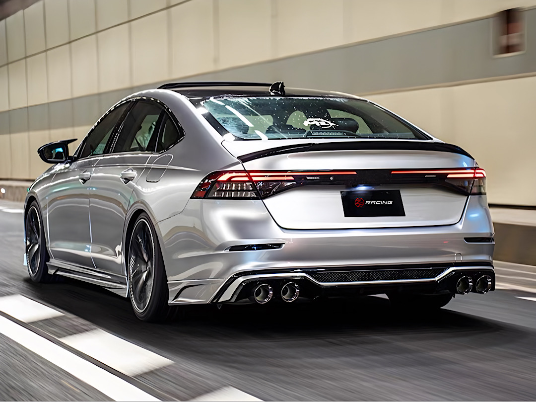 ชุดแต่ง ชุดสเกิร์ต Honda Accord G11 2023-2026 รุ่น AKASAKA