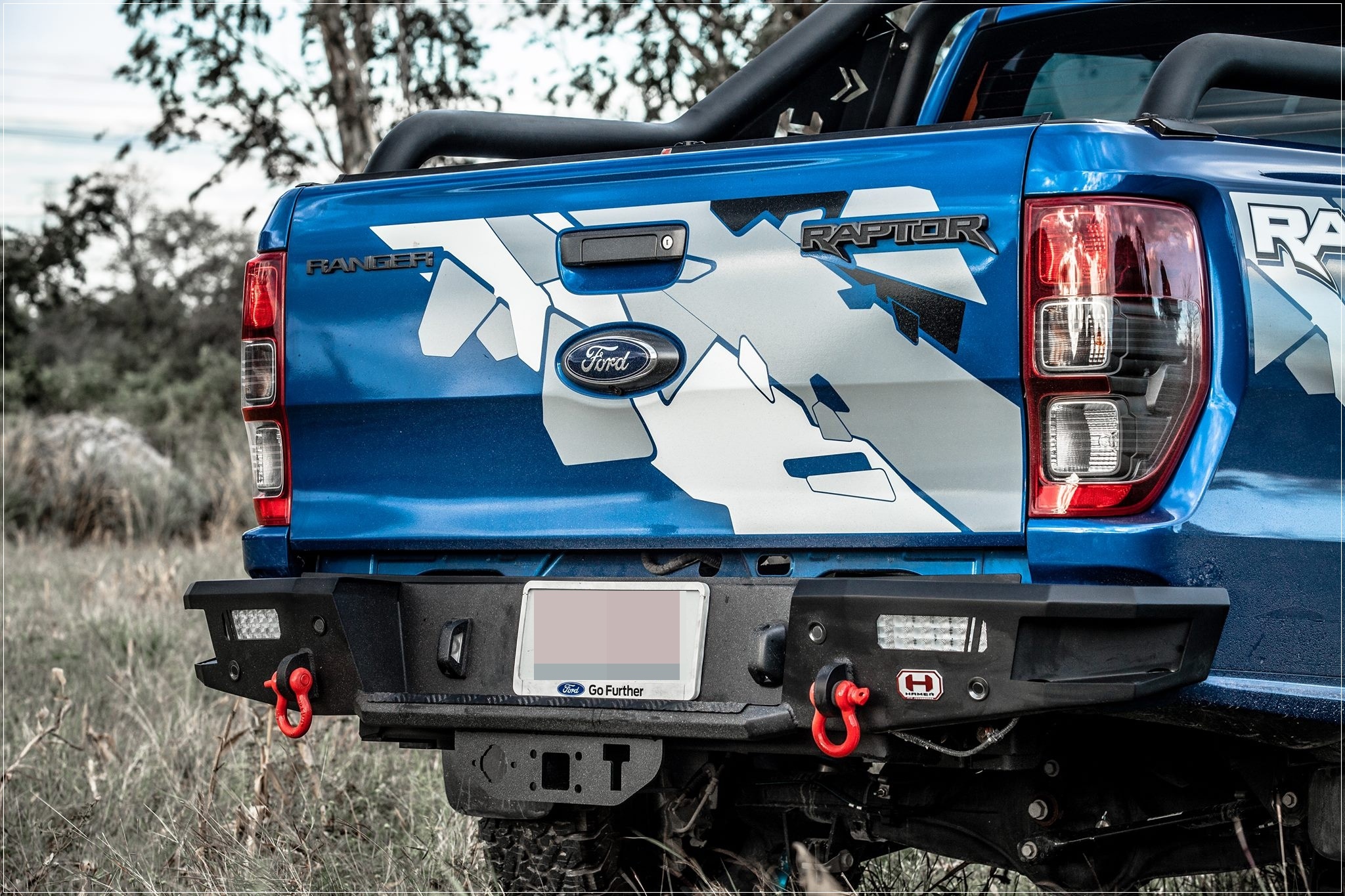 กันชนท้าย HAMER M Series Raptor