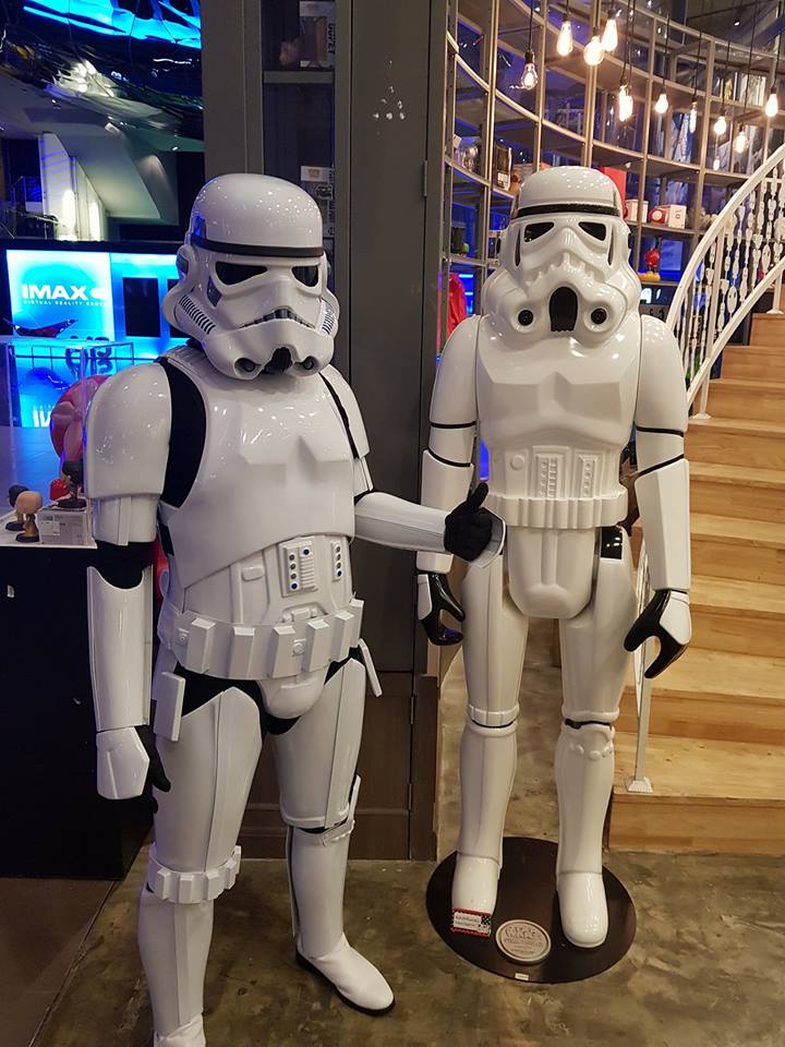 ชุดเต็มตัว 2018 Stormtrooper Costume - Star Wars Costume