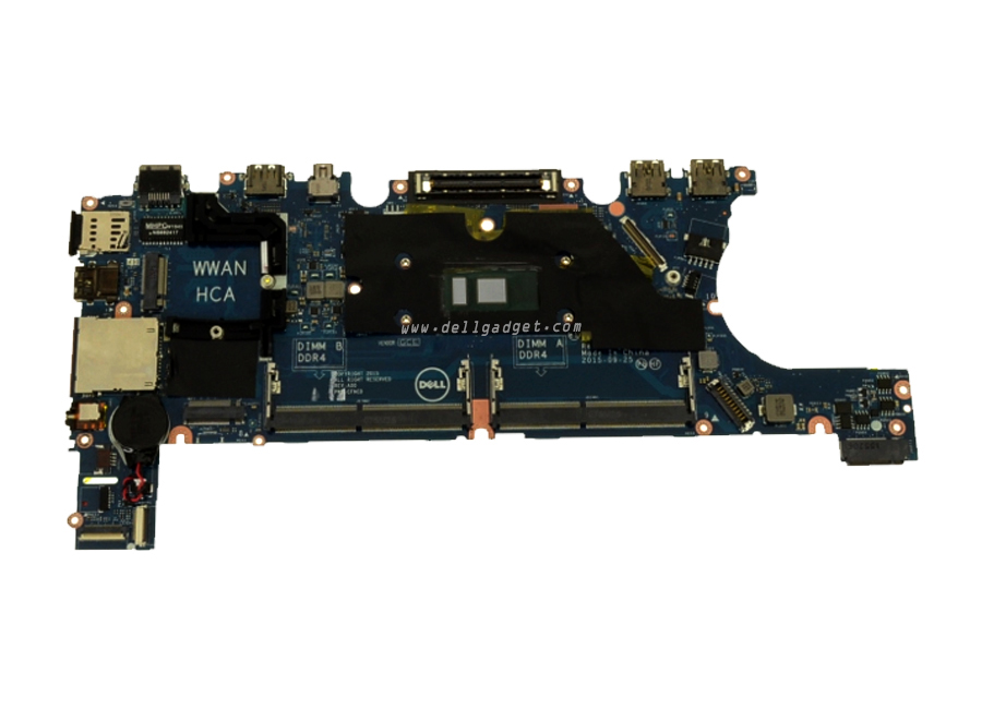 เมนบอร์ด Dell Latitude E7270 ราคาพิเศษ Mainboard Dell E7270 ของแท้ ตรงรุ่น รับประกันศูนย์ Dell Thailand