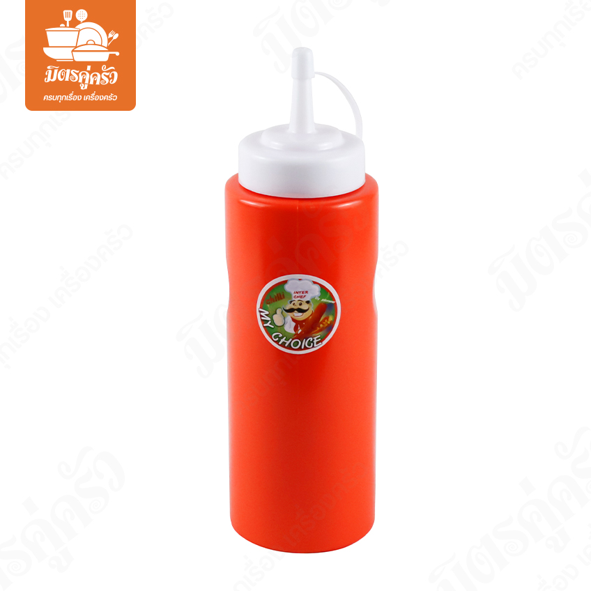 ขวดซอสกระบอกสูงใหญ่ PNB568 ขนาด 900 ml.