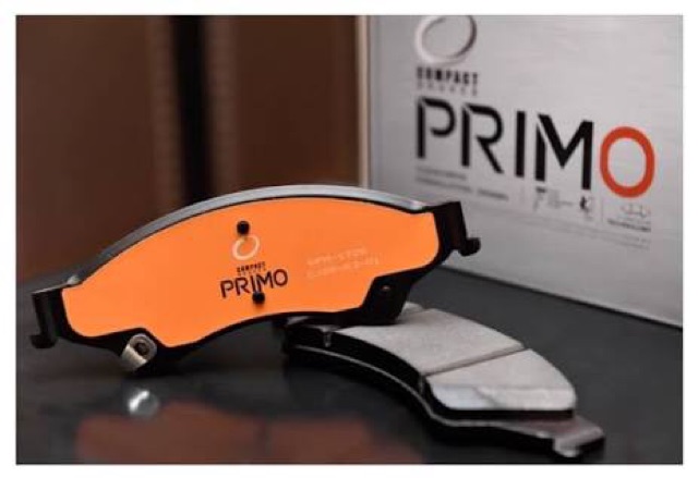 ผ้าเบรคหน้า Compact Brakes รุ่น Primo Nissan Almara 1.2
