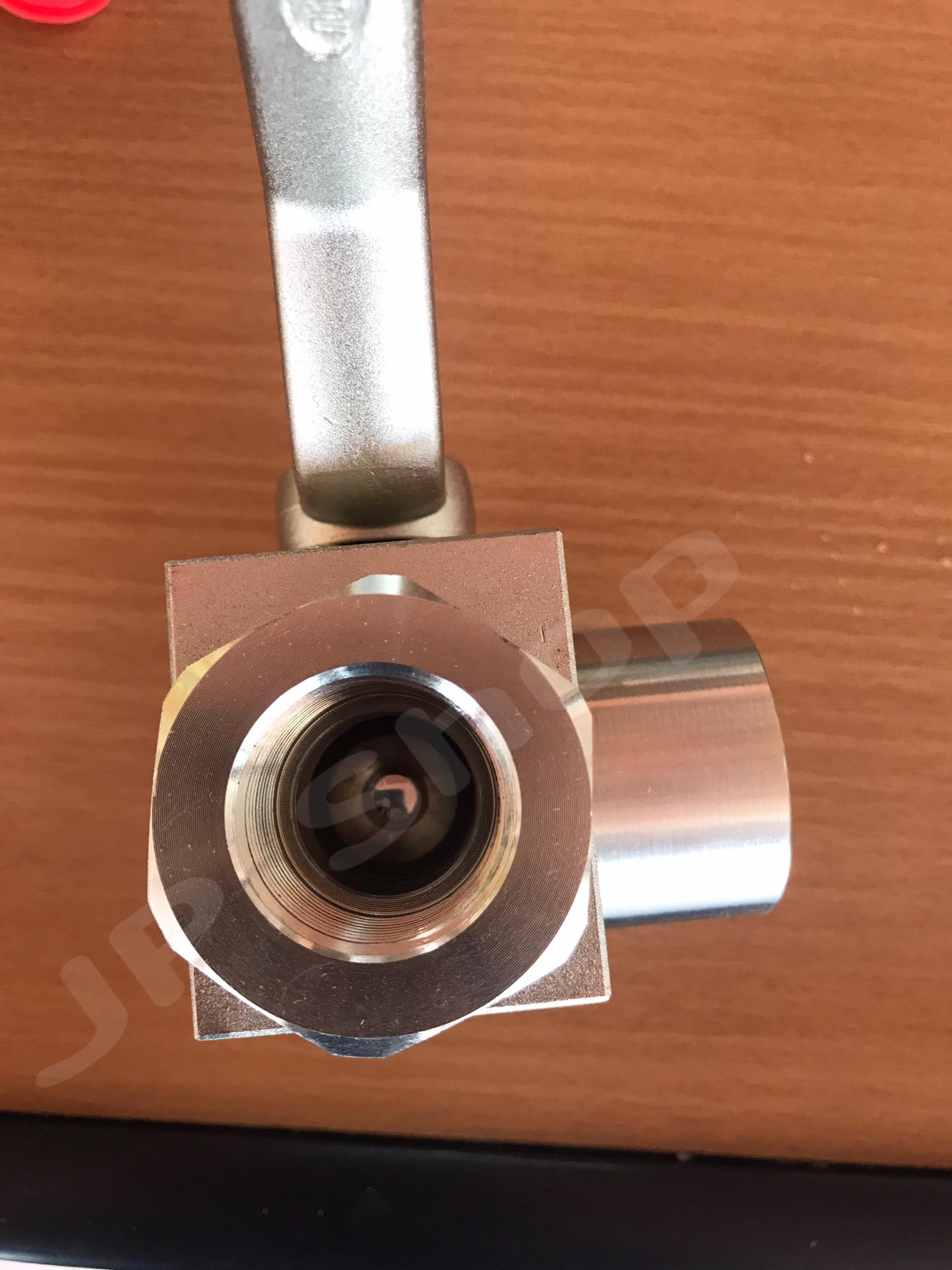 บอลวาล์ว3ทาง แรงดันสูงสำหรับไฮดรอลิก ขนาด3/4 (6หุน) #9996