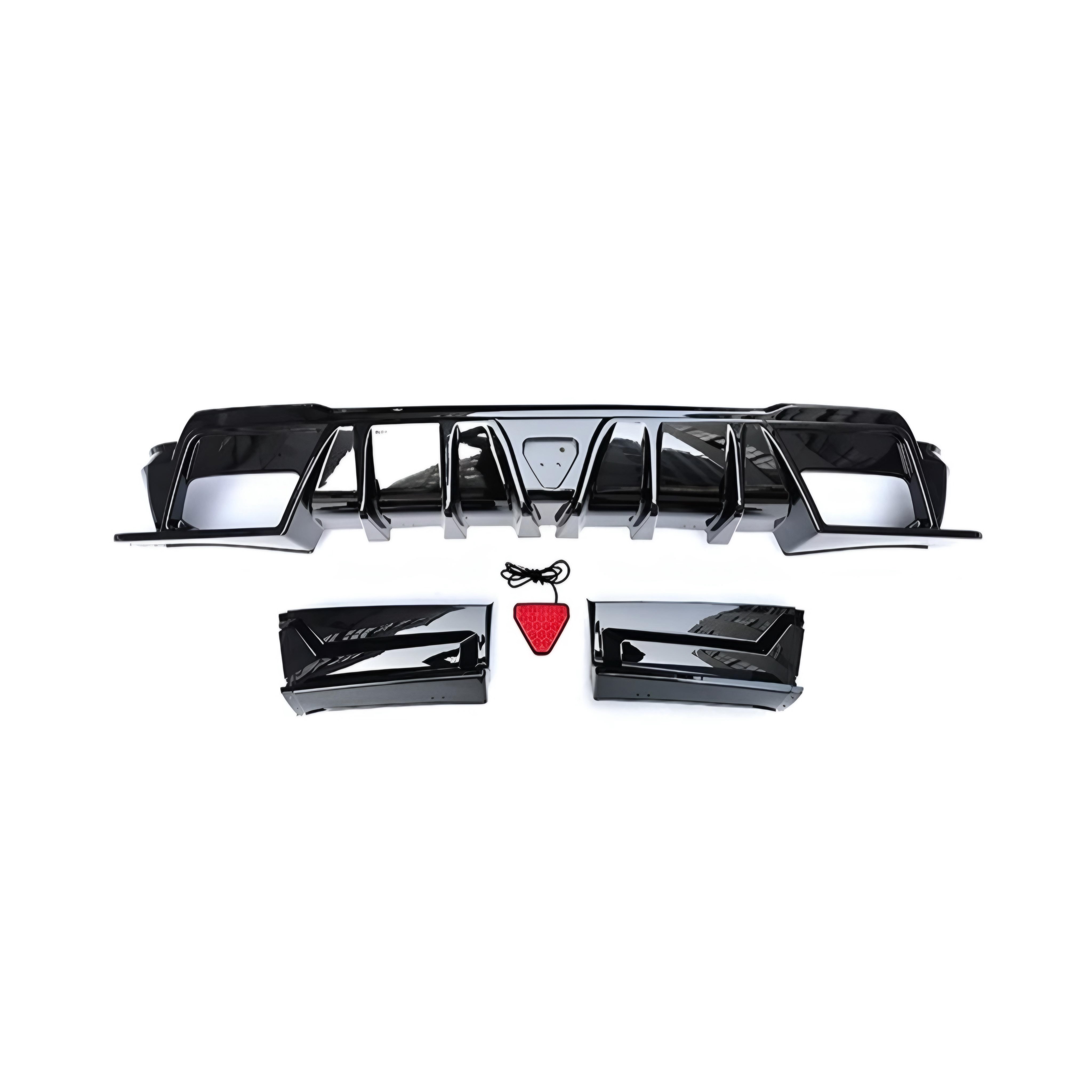 ชุดลิ้นหลัง Diffuser หลัง Honda CR-V(G6) 2023-2026 รุ่น 78thGarage V.1