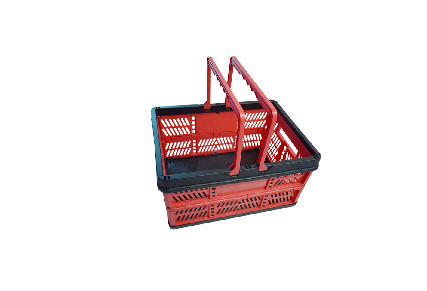 ตะกร้าพับได้ ตะกร้าอเนกประสงค์ พับเก็บได้ ใช้งานง่าย