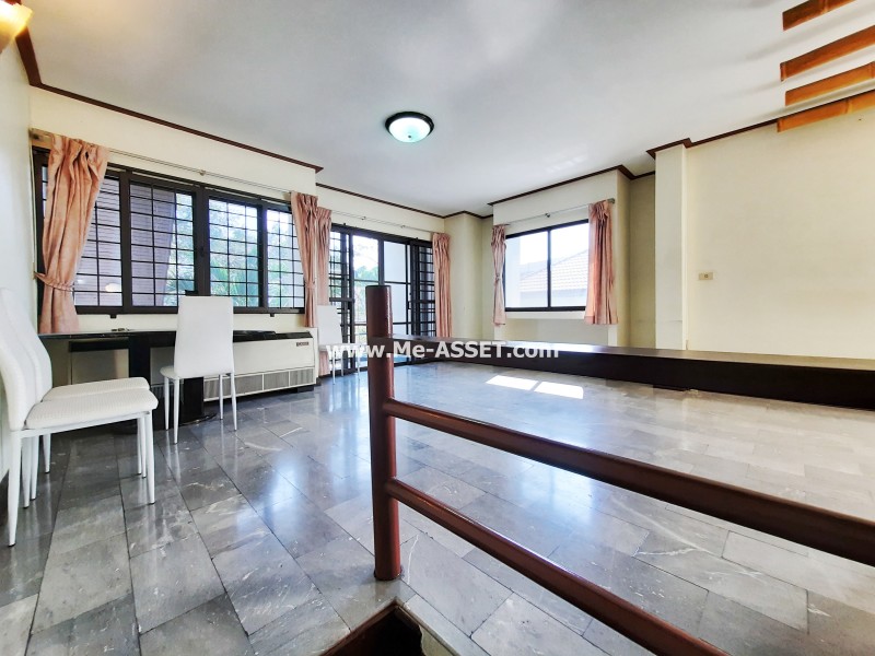 ให้เช่าทาวน์โฮม ถ.สุขุมวิท 105 ซ.ลาซาล 37 แขวงบางนา เขตบางนา กรุงเทพ ห้องริม / พื้นที่ 3 ชั้น 43 ตารางวา