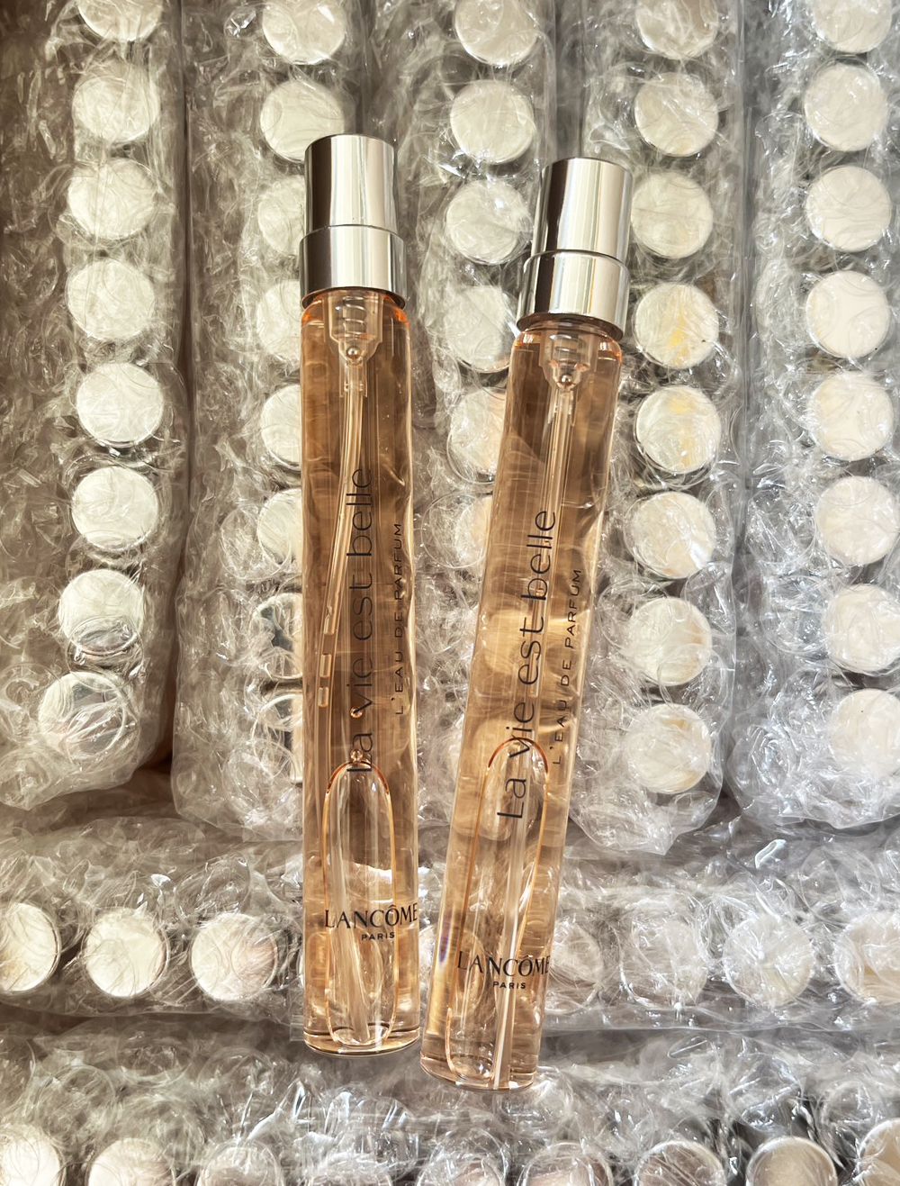 น้ำหอมขนาดพกพา ไม่มีกล่อง Lancome La Vie Est Belle EDP 10ml. (1ขวด)