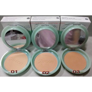 แท้พร้อมส่ง‣ ZENDORI UV Oil-free Foundation แป้งเซนโดริ เซนโดริ