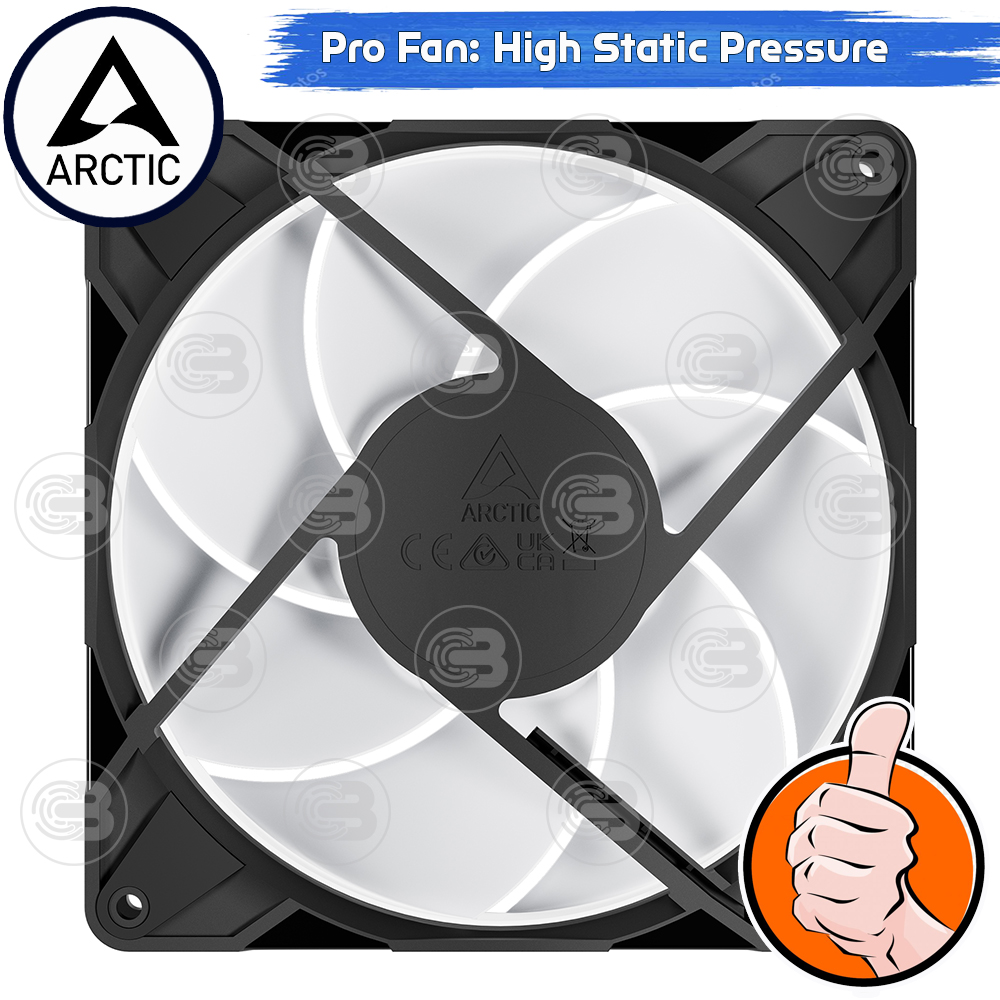 [CoolBlasterThai] ARCTIC P14 PRO A-RGB (size 140 mm.) X3 Value Pack PC Fan Case ประกัน 6 ปี