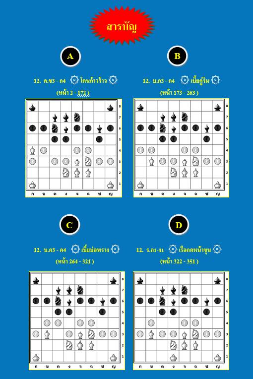 หนังสือหมากรุกไทย กลยุทธ์สุดยอดเซียน ฉบับม้าโยงขวา 2 (สุดยอดเซียนนกกระจิบ)