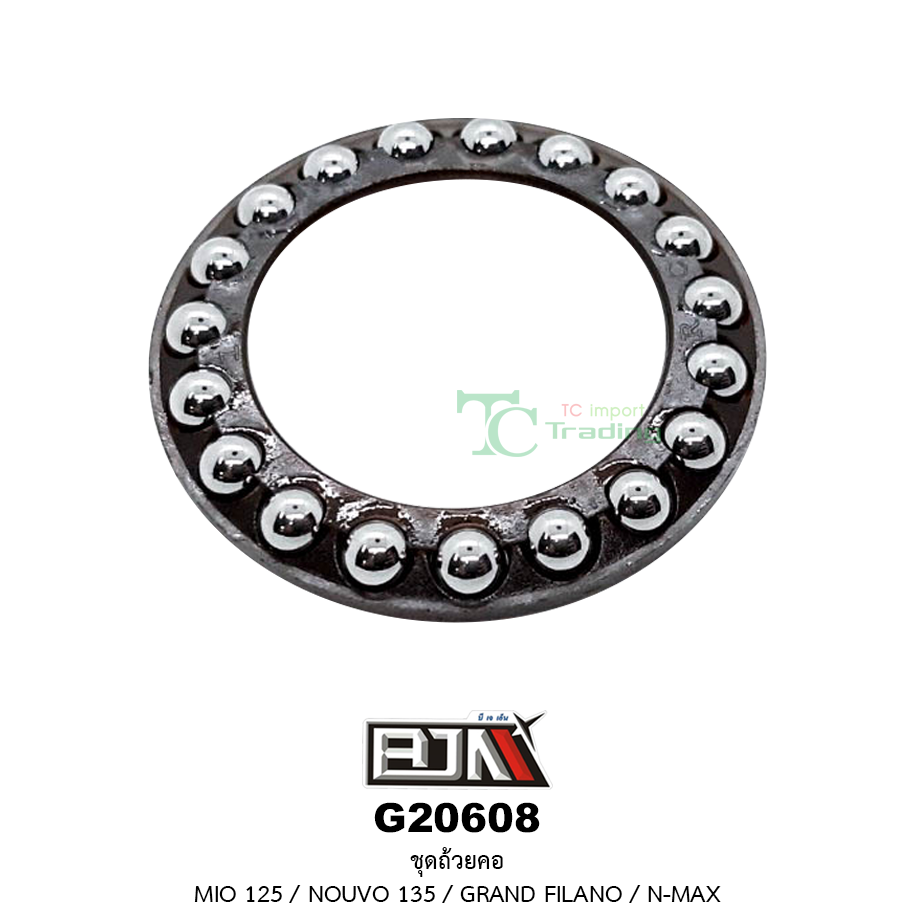 G20608 ชุดถ้วยคอ MIO 125/NOUVO 135/GRAND FILANO / N-MAX