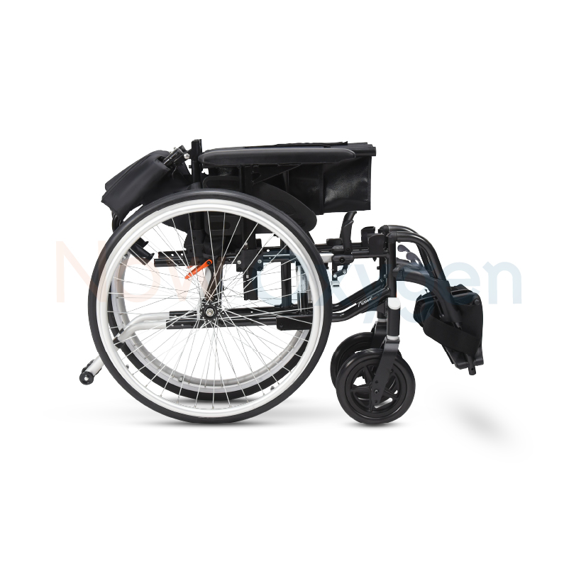 รถเข็นผู้ป่วย Invacare Action 2NG ล้อใหญ่ เบาะกว้าง รับประกัน 2 ปี