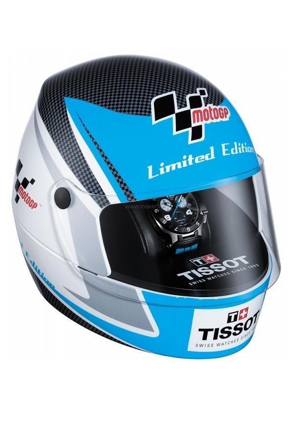 Tissot T-Race MOTOGP 2013 Limited Edition T048.417.27.207.00 - สีดำ/ฟ้า