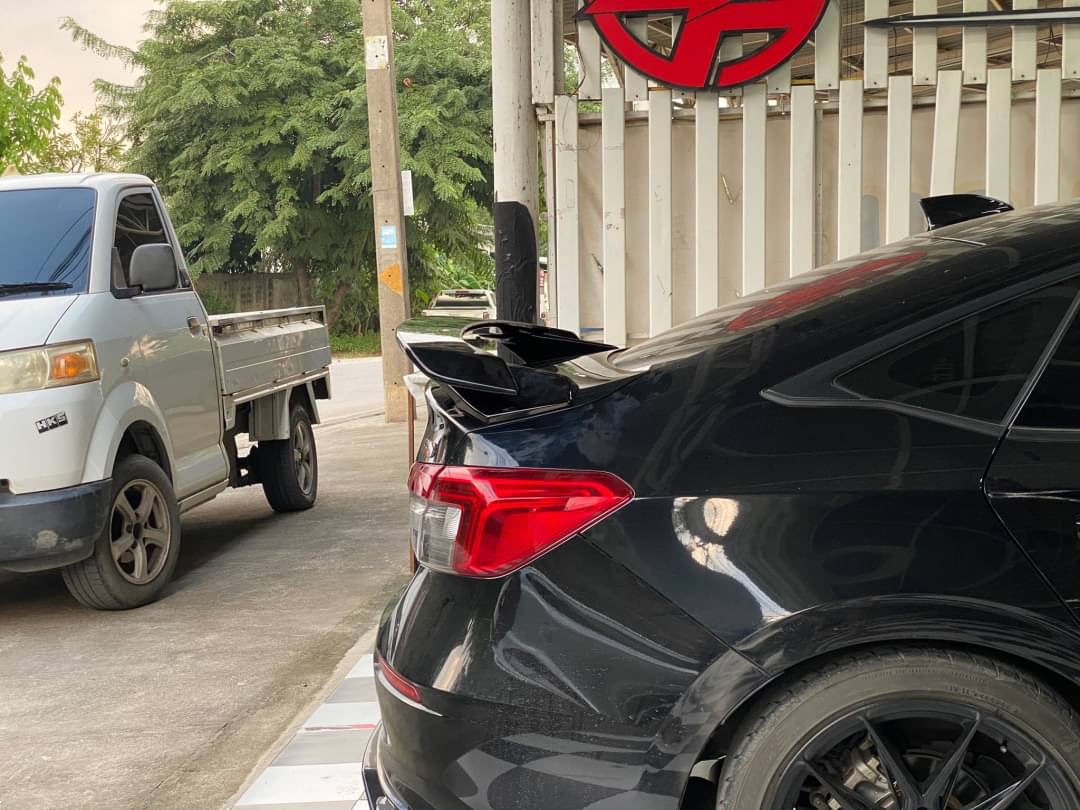 สปอยเลอร์ Honda Civic FE รุ่น HPD Hatchback Style