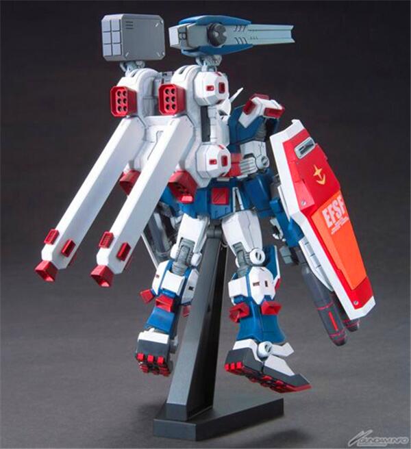 (HG) 1/144 FA- 78 Full Armor (Gundam Thunderbolt Ver.)