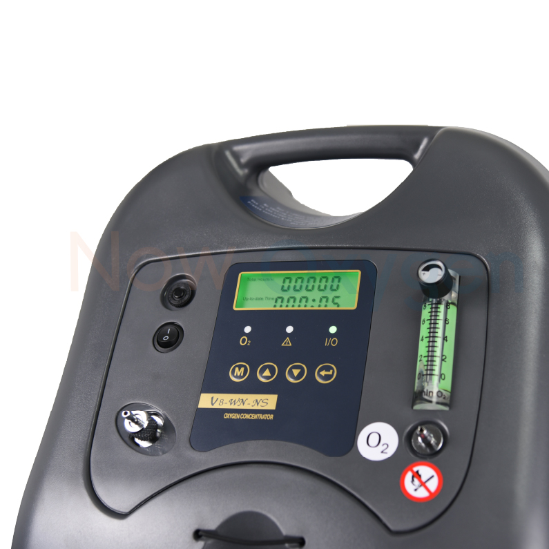 ตู้พักฟื้นสัตว์ขนาด 60*60 ซม. จับคู่กับเครื่องผลิตออกซิเจนขนาด 8 ลิตร Canta V8-WN-NS