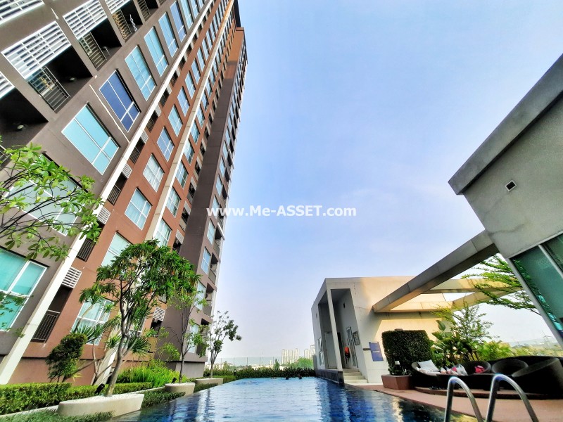 ขายคอนโด แอสปาย (รัตนาธิเบศร์) ถ.รัตนาธิเบศร์ ต.บางกระสอ อ.เมือง นนทบุรี ห้องมุม / พื้นที่ 50 ตารางเมตร