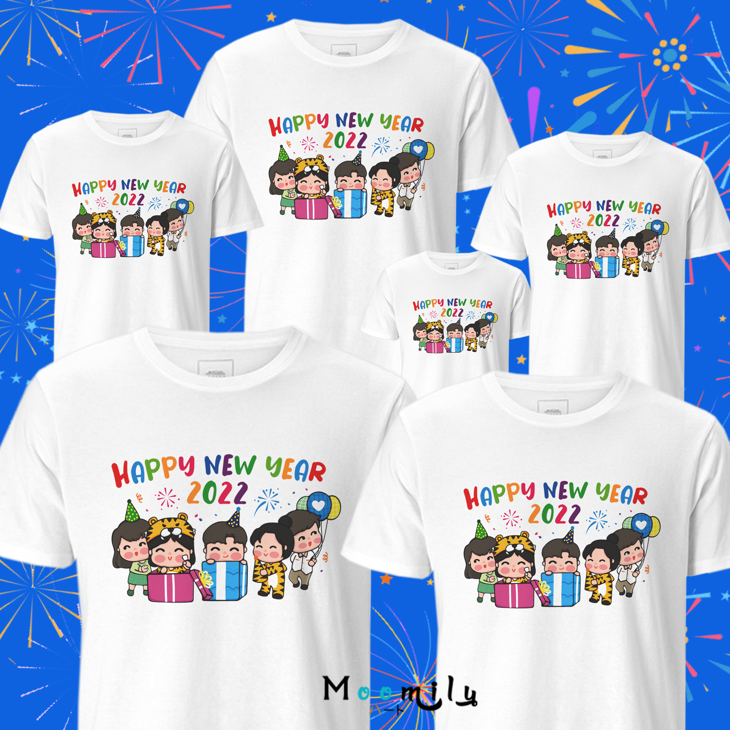 เสื้อปีใหม่ เสื้อสวัสดีปีใหม่ 2566 2023 เสื้อทีม เสื้อเพื่อน เสื้อแก๊ง เสื้อปาร์ตี้ MMLHAPPYHOUR