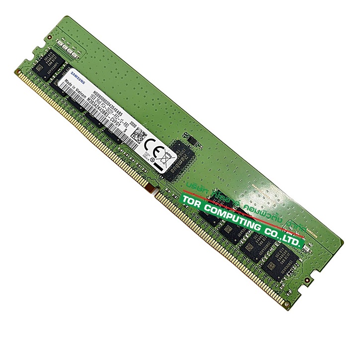 Samsung M393A2K43BB3-CVFGY [TorCompTH Thailand ขาย จำหน่าย ราคา] Samsung 16GB 2RX8 DDR4 2933MHz PC4-23400 RDIMM