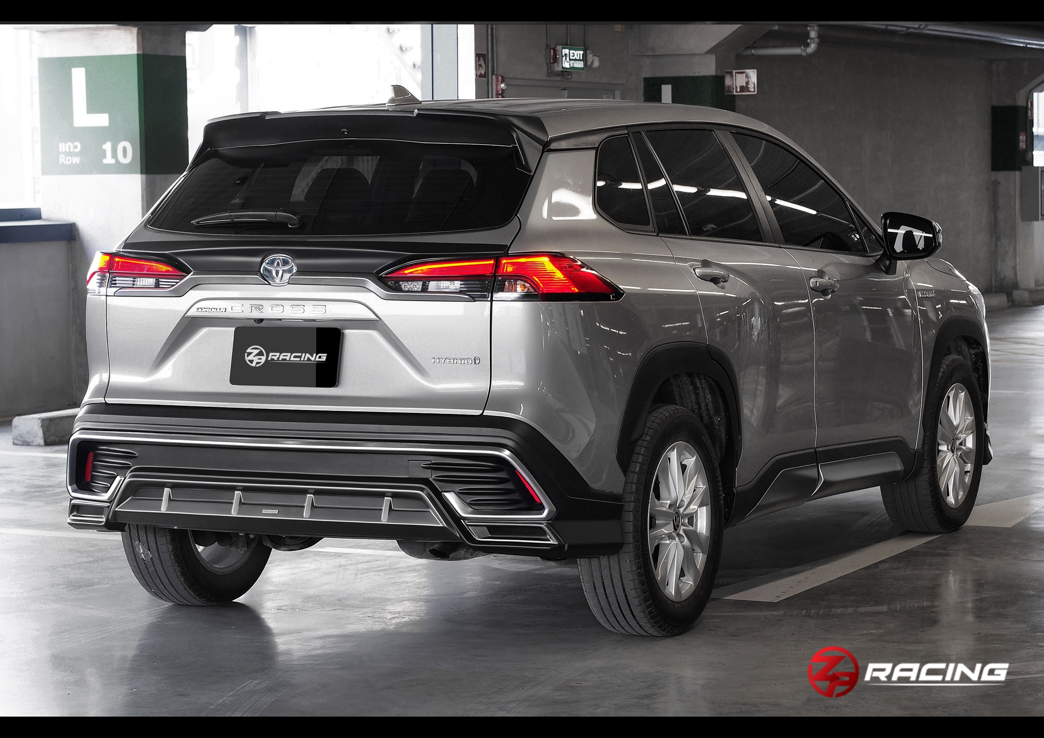 ชุดแต่ง Corolla Cross AKC