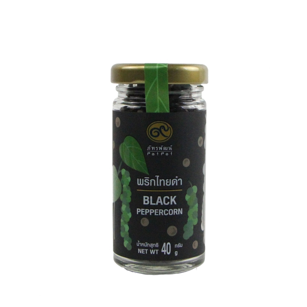 พริกไทยดำ ขนาด 40 กรัม (BLACK PEPPER)