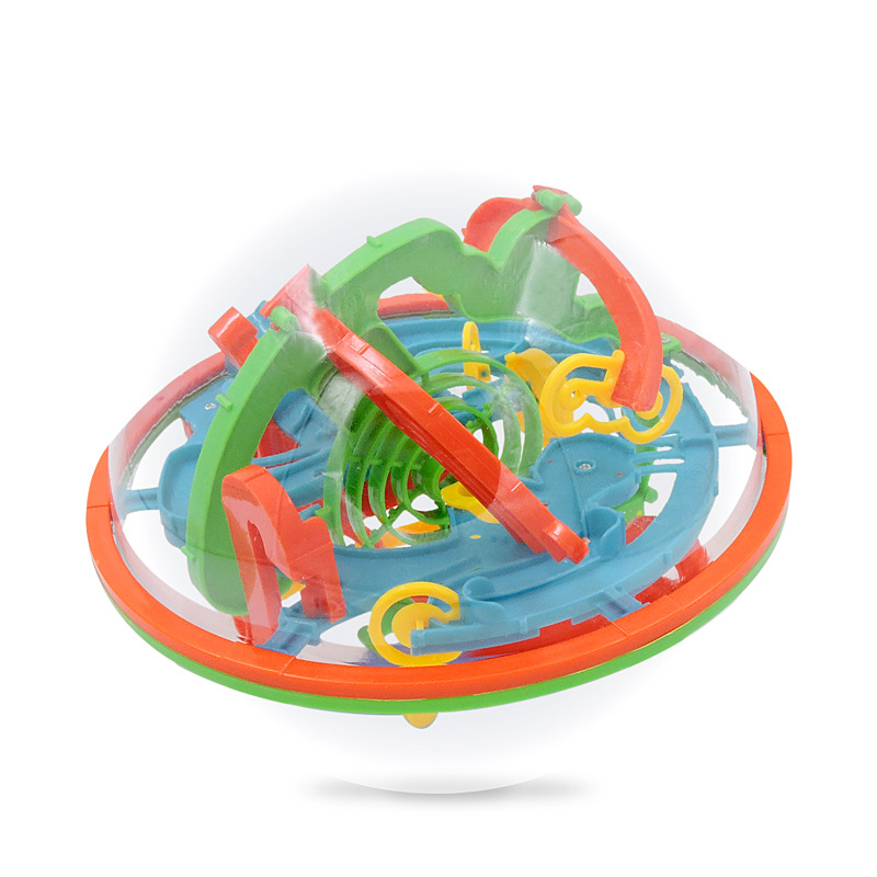 ลูกบอลเขาวงกตฝึกสมาธิ Magicel Intenect Ball #923A