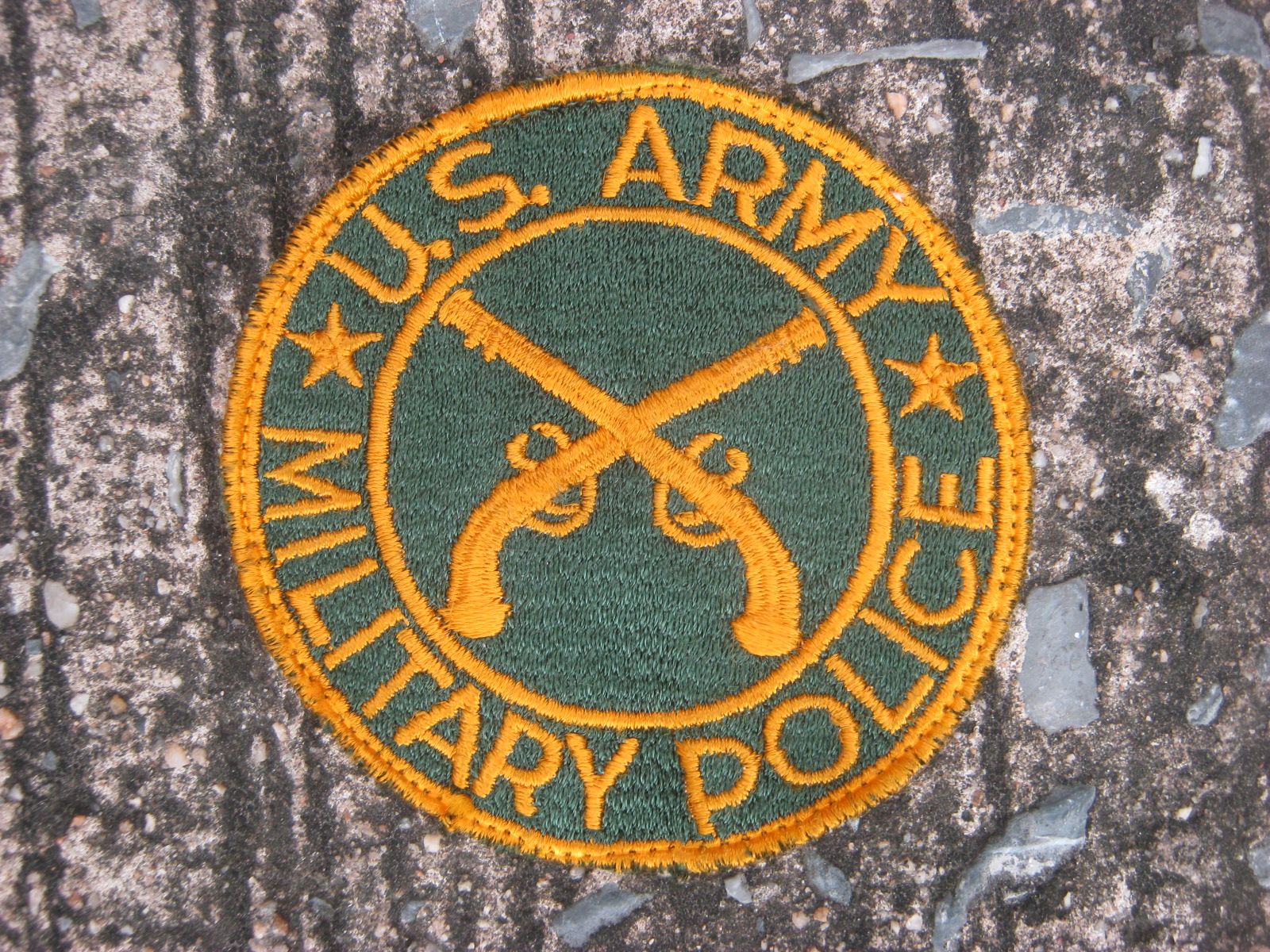 อาร์ม us.army military police patch 1965