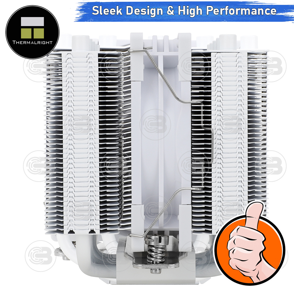 [CoolBlasterThai] Thermalright Silver Soul 110 WHITE CPU Heat Sink (AM5/LGA1851 Ready)ประกัน 5 ปี
