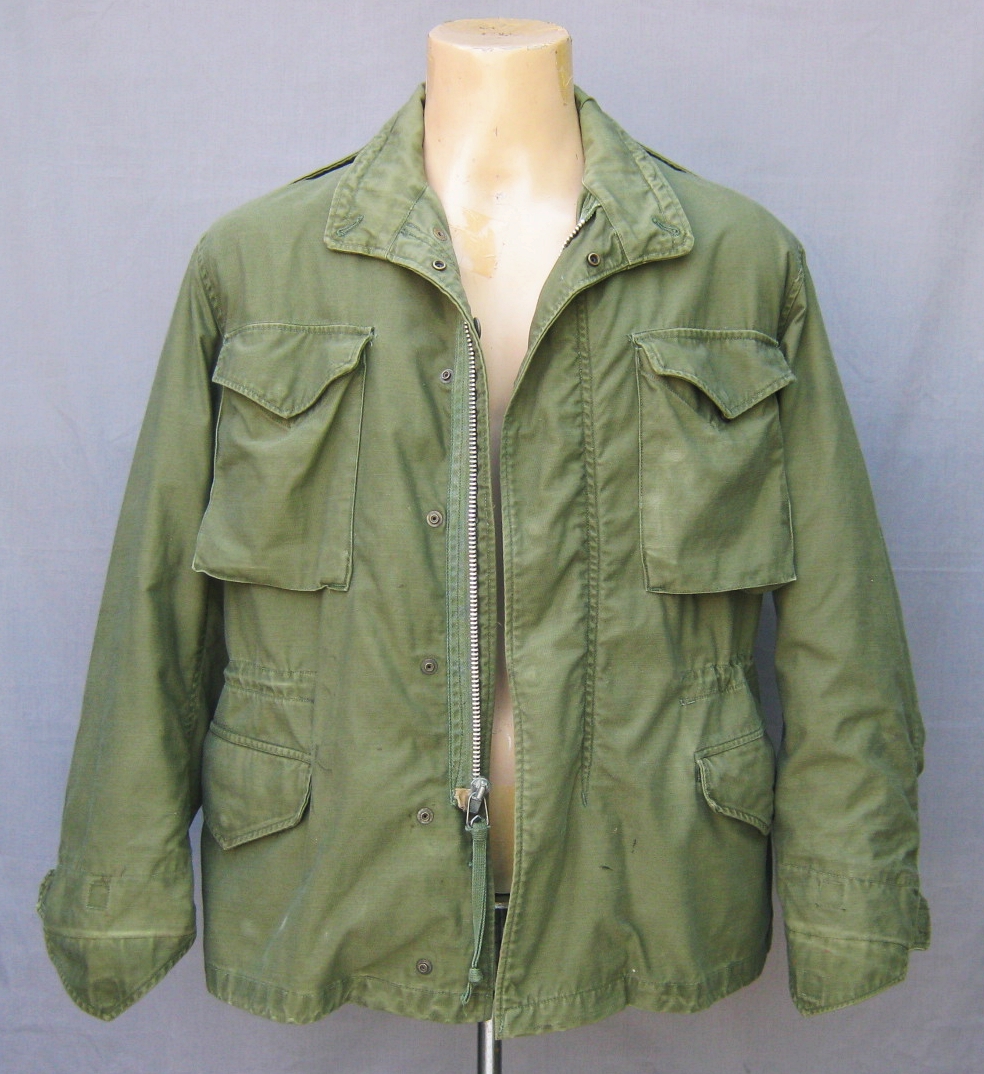 ขายแล้ว เสื้อทหาร M65 Class1 Pattern 2 Mediun Short