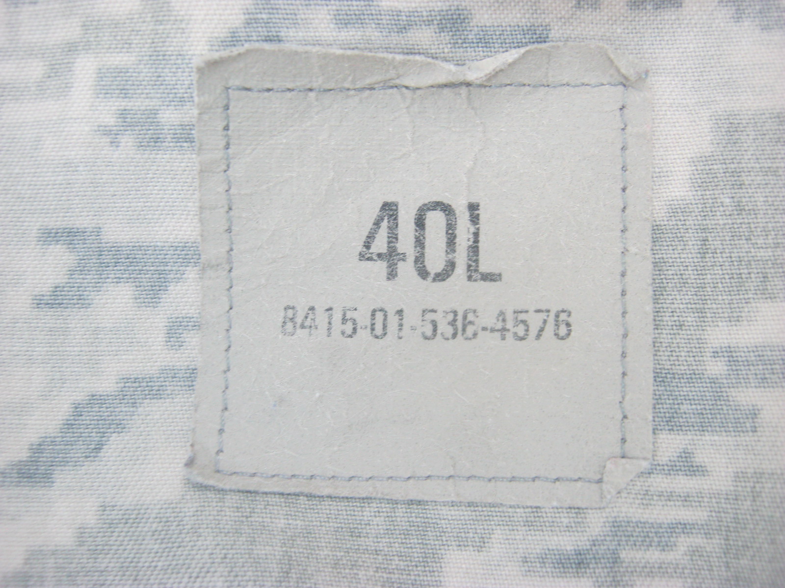 เสื้อเสืออากาศสหรัฐ pattern พิเศษ